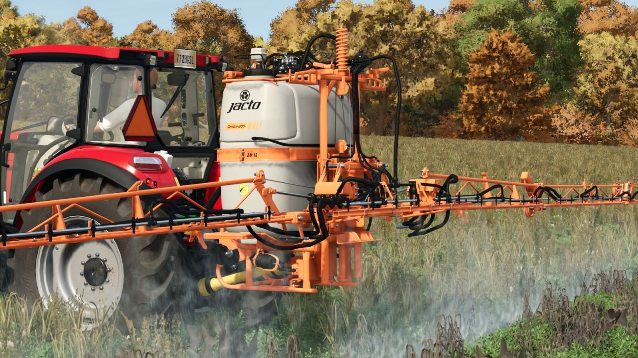 Обприскувач Jacto Condor 800 AM18 для Farming Simulator 25