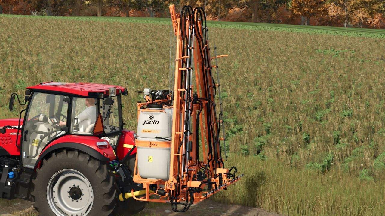 Обприскувач Jacto Condor 800 AM18 для Farming Simulator 25