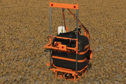 Обприскувач Jacto BC 610 для Farming Simulator 25 — 3