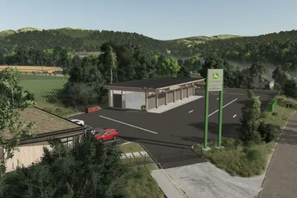 John Deere Werkstatt für Farming Simulator 25