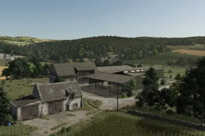 Пакет будівель Mechet для Farming Simulator 25 — 1