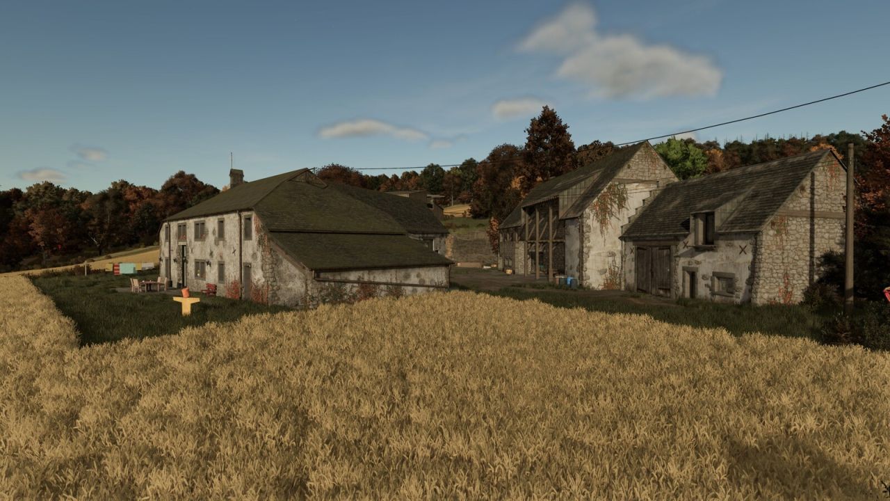 Пакет будівель Mechet для Farming Simulator 25