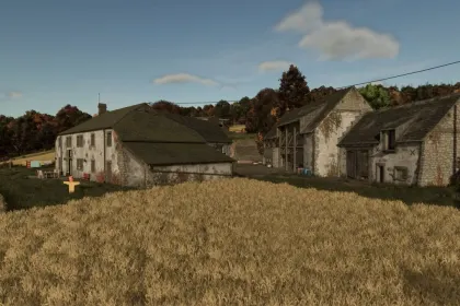 Пакет будівель Mechet для Farming Simulator 25 — 2