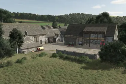 Пакет будівель Mechet для Farming Simulator 25 — 3