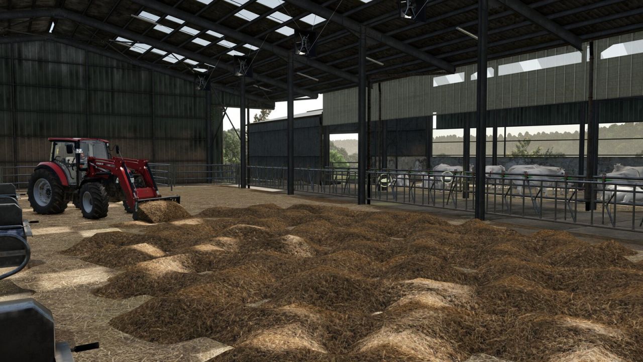 Пакет будівель Mechet для Farming Simulator 25