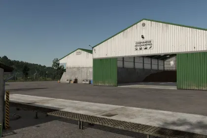Пакет виробництва та промисловості Mechet для Farming Simulator 25 — 4