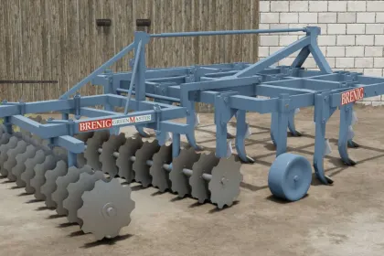 Трактор Brenig GreenMaster для Farming Simulator 25 — 2