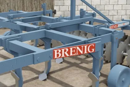 Трактор Brenig GreenMaster для Farming Simulator 25 — 3