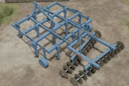 Трактор Brenig GreenMaster для Farming Simulator 25 — 4