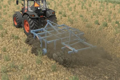Трактор Brenig GreenMaster для Farming Simulator 25 — 5