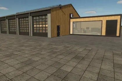 Будівля Modern Shed для Farming Simulator 25 — 1