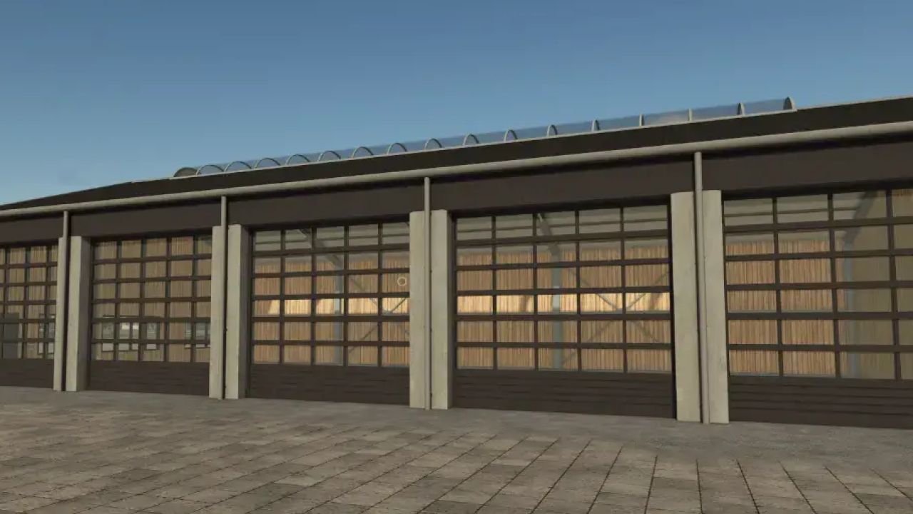 Будівля Modern Shed для Farming Simulator 25