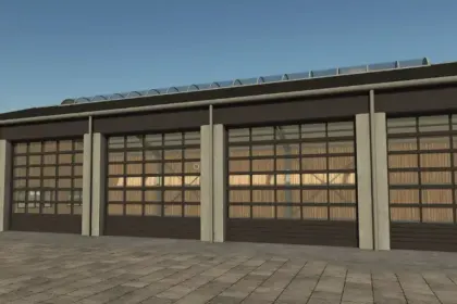 Будівля Modern Shed для Farming Simulator 25 — 2