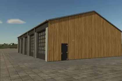 Будівля Modern Shed для Farming Simulator 25 — 3