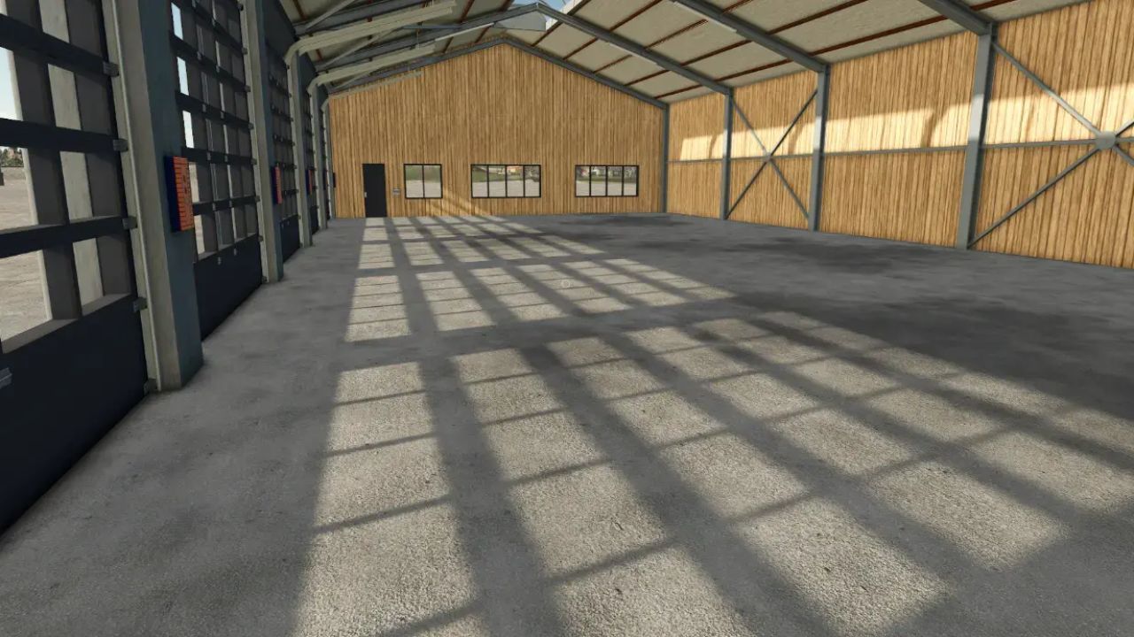 Будівля Modern Shed для Farming Simulator 25