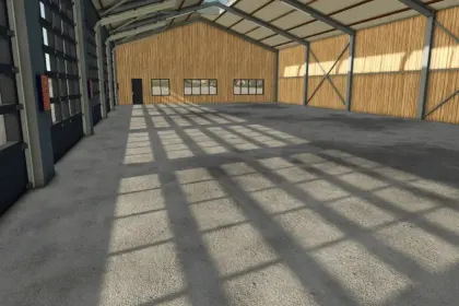 Будівля Modern Shed для Farming Simulator 25 — 4