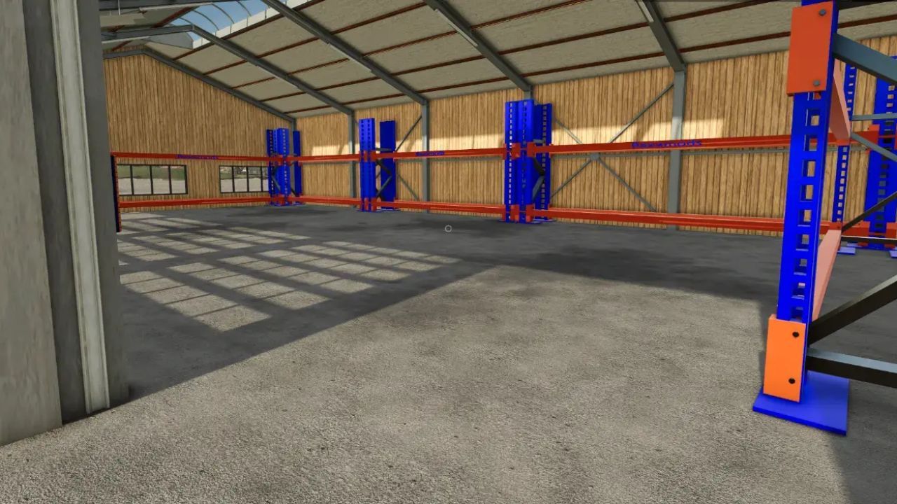 Будівля Modern Shed для Farming Simulator 25