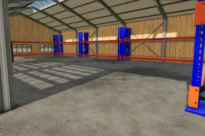 Будівля Modern Shed для Farming Simulator 25 — 5