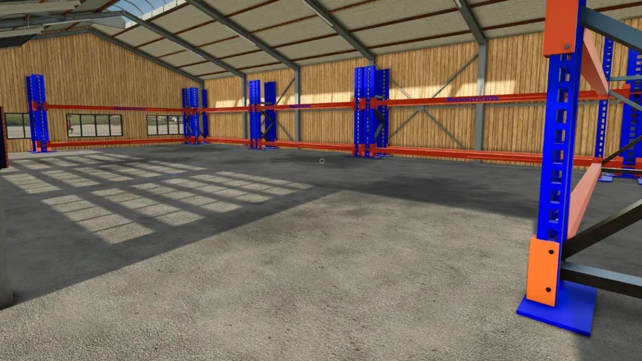 Будівля Modern Shed для Farming Simulator 25