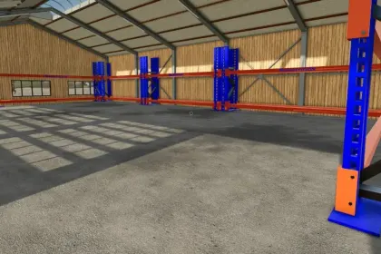 Будівля Modern Shed для Farming Simulator 25 — 6