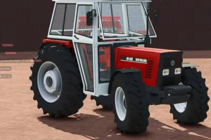 Трактор New Holland 6066 для Farming Simulator 25