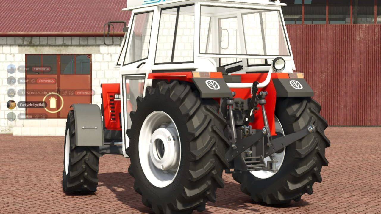 Трактор New Holland 6066 для Farming Simulator 25