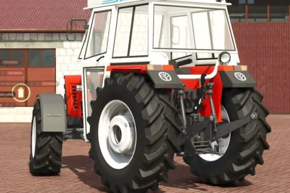 Трактор New Holland 6066 для Farming Simulator 25 — 2