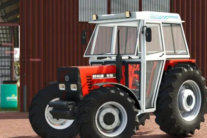 Трактор New Holland 6066 для Farming Simulator 25 — 3
