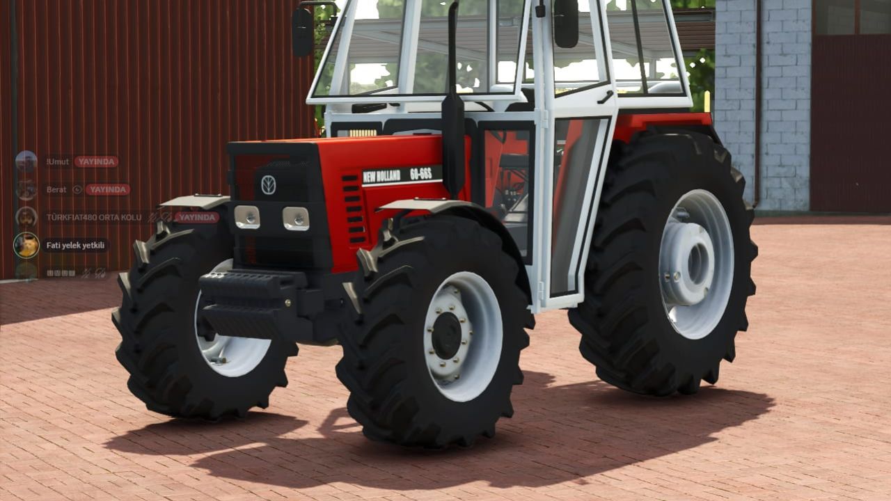 Трактор New Holland 6066 для Farming Simulator 25