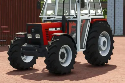 Трактор New Holland 6066 для Farming Simulator 25 — 4