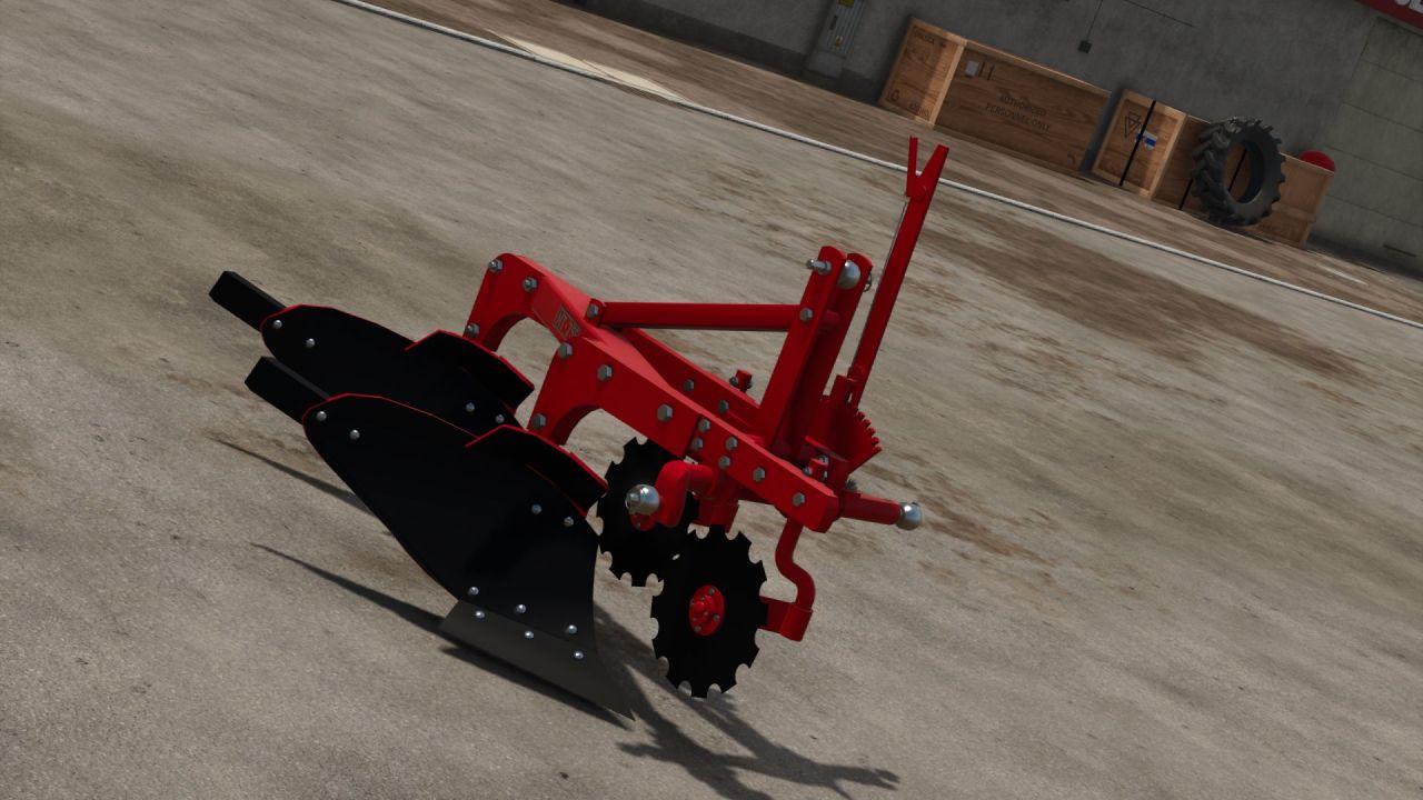 Efficient Tractor IMT 755 for Farming Simulator 25 — Cheap and Maneuverable