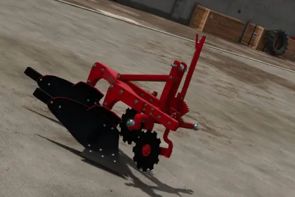 Efektywny Traktor IMT 755 do Farming Simulator 25 — Tani i Zwinny