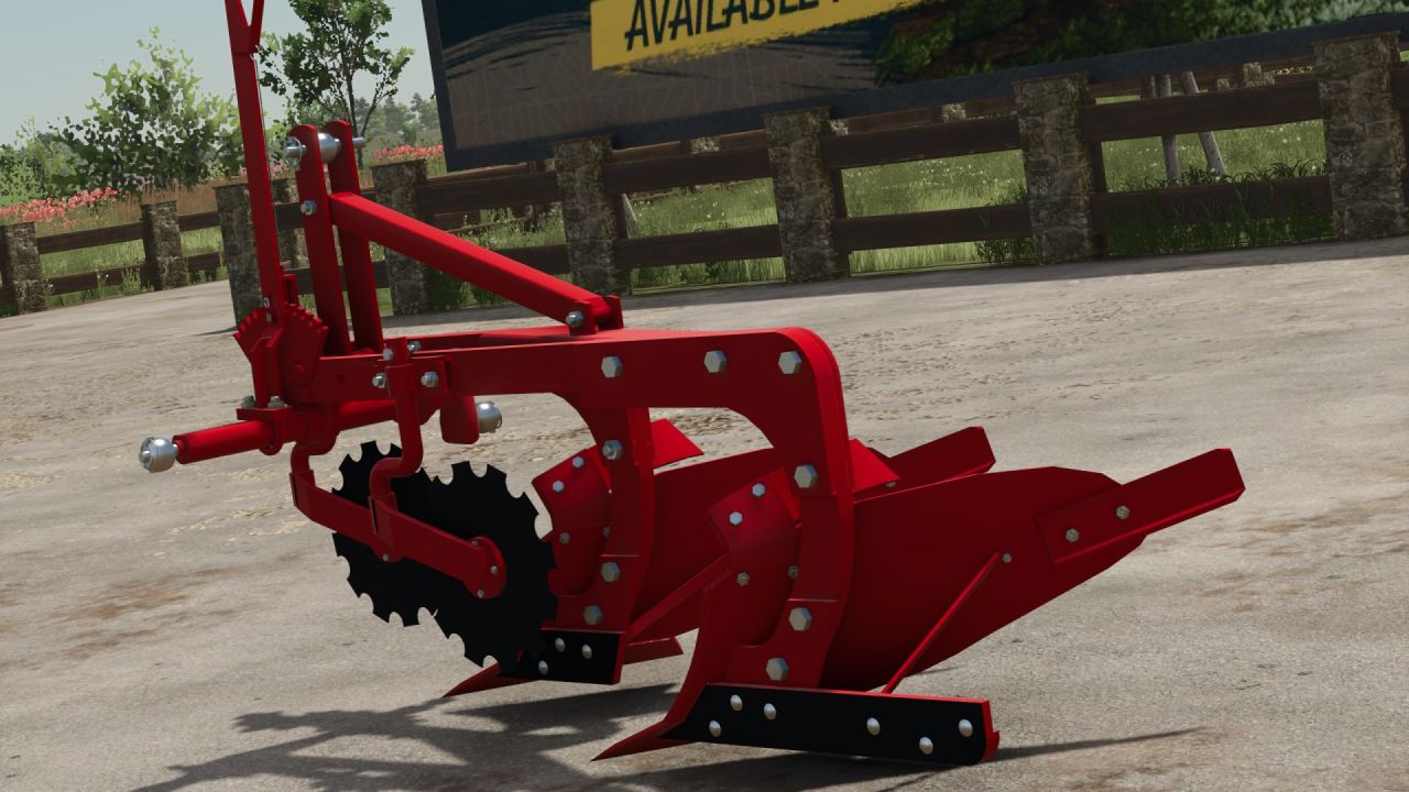 Effektiver Traktor IMT 755 für Farming Simulator 25 — Günstig und Wendiger