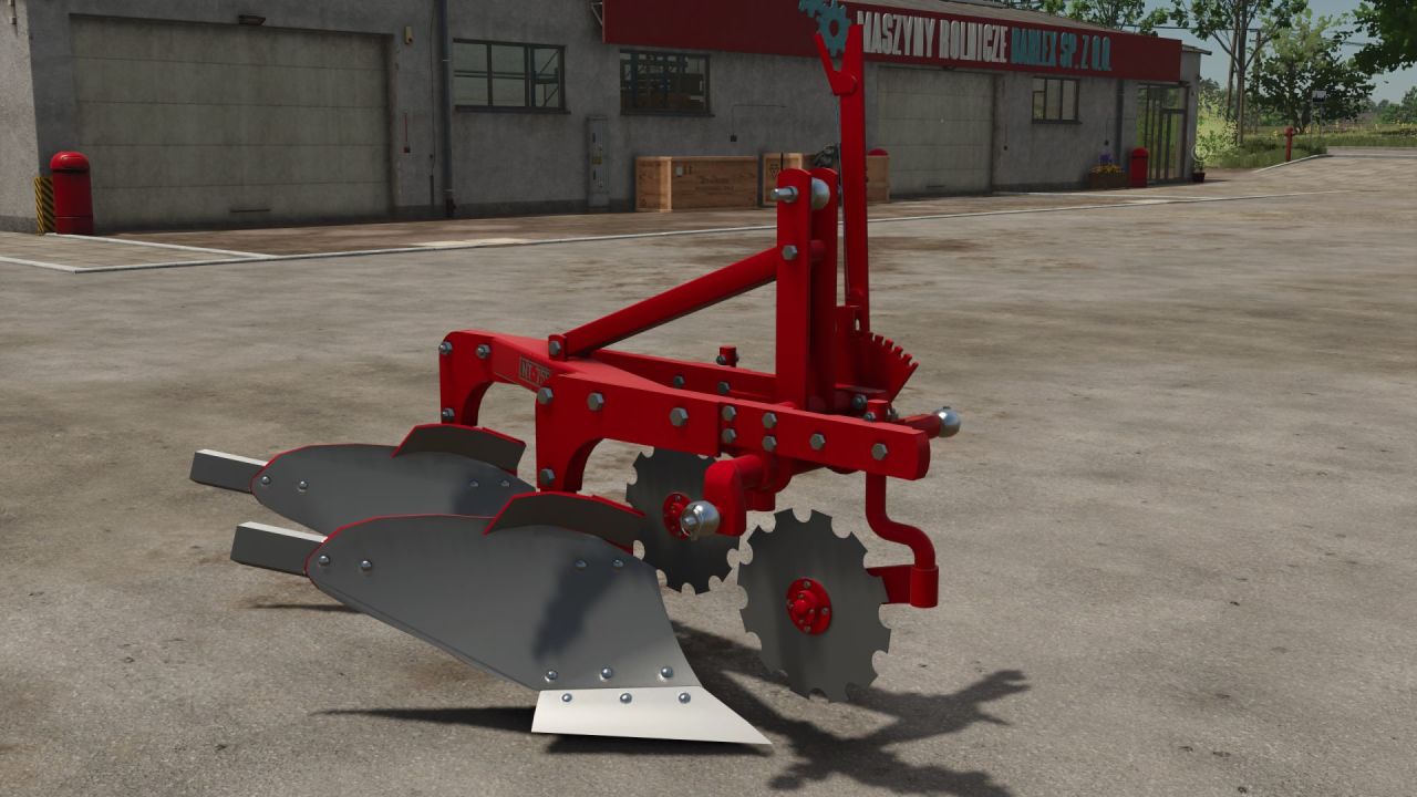 Effektiver Traktor IMT 755 für Farming Simulator 25 — Günstig und Wendiger