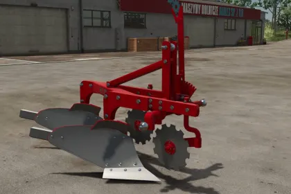 Efektywny Traktor IMT 755 do Farming Simulator 25 — Tani i Zwinny — 3