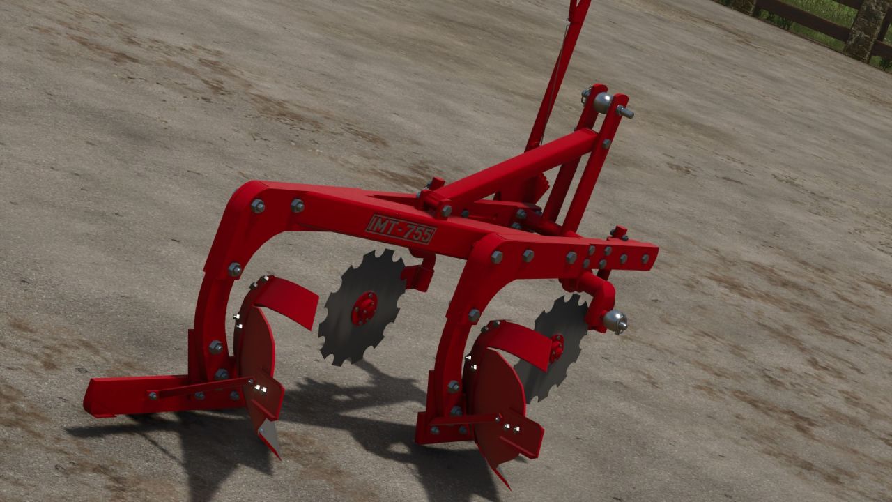 Effektiver Traktor IMT 755 für Farming Simulator 25 — Günstig und Wendiger