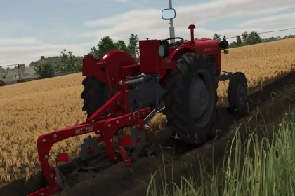 Efektywny Traktor IMT 755 do Farming Simulator 25 — Tani i Zwinny — 5