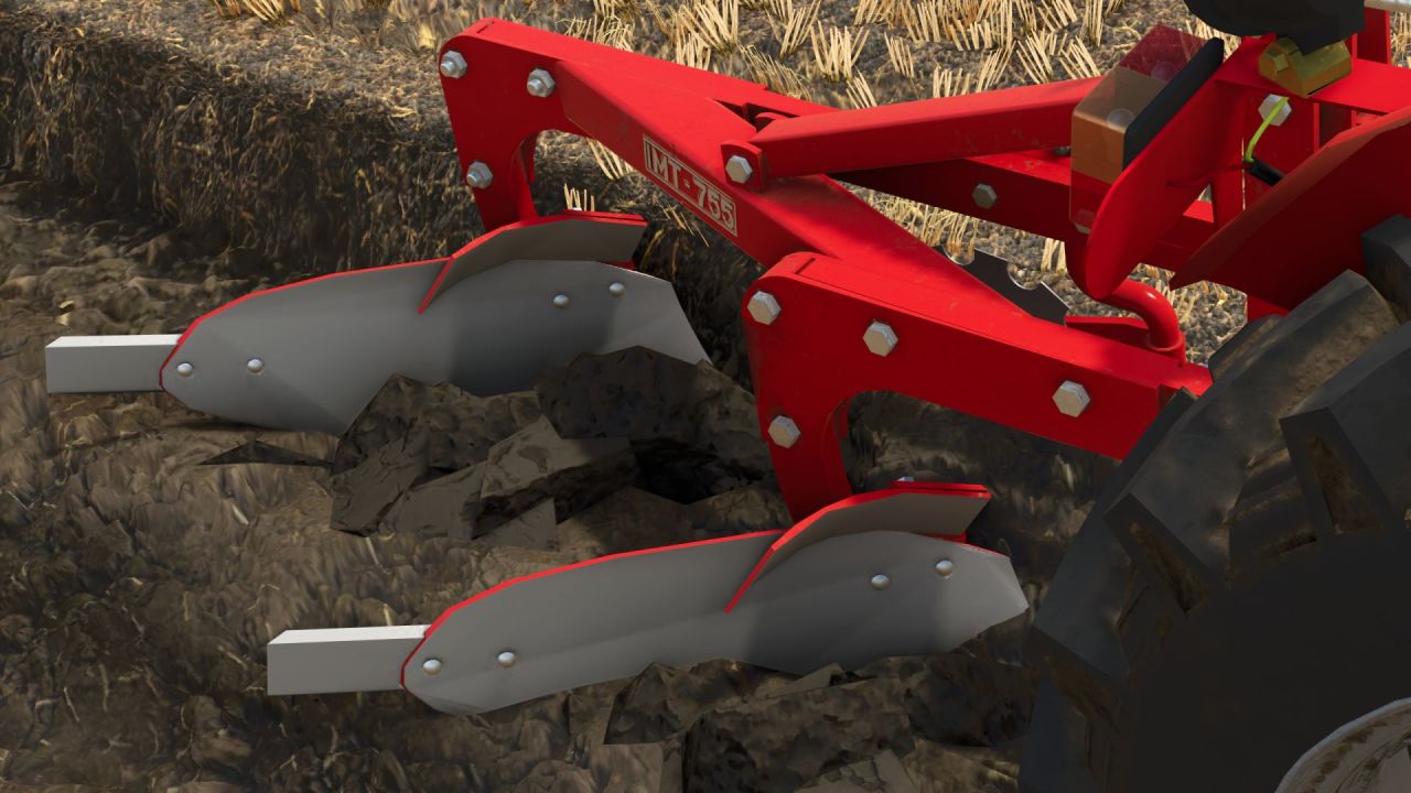 Effektiver Traktor IMT 755 für Farming Simulator 25 — Günstig und Wendiger