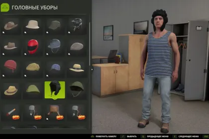 Набір капелюхів для Farming Simulator 25 — 2