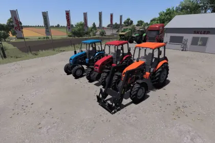 Трактор Pronar 82A/82SA/1025A для Farming Simulator 25 — 2