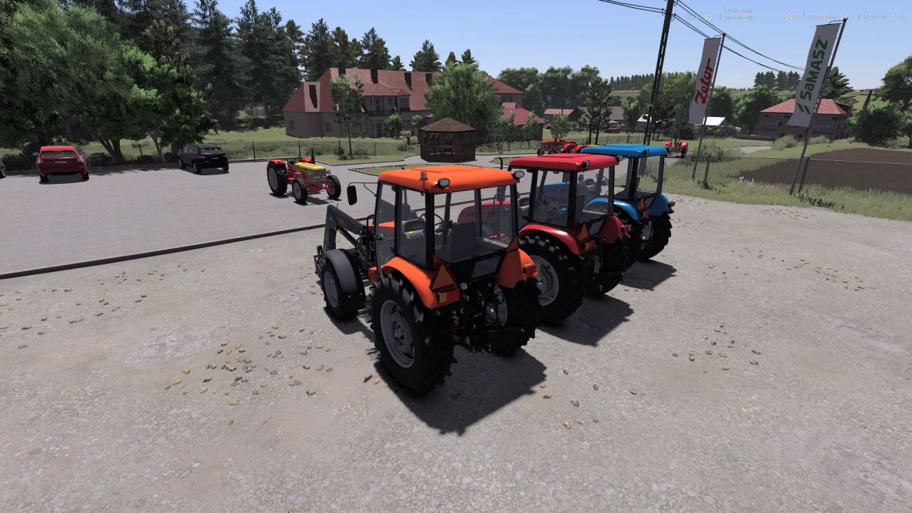 Трактор Pronar 82A/82SA/1025A для Farming Simulator 25
