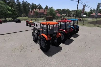 Трактор Pronar 82A/82SA/1025A для Farming Simulator 25 — 3