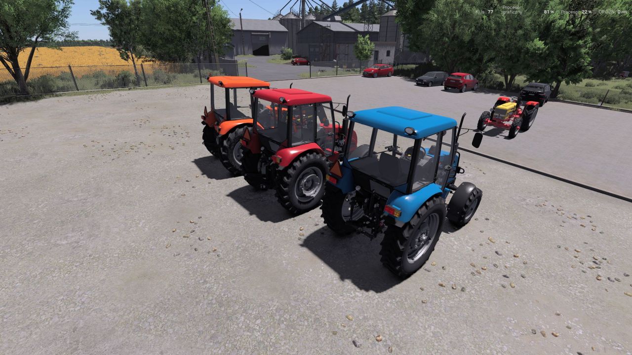 Трактор Pronar 82A/82SA/1025A для Farming Simulator 25