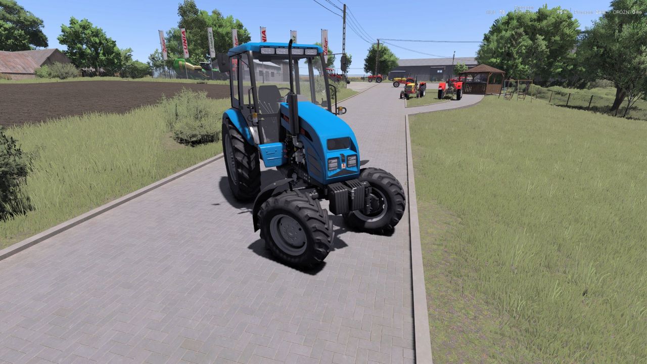 Трактор Pronar 82A/82SA/1025A для Farming Simulator 25