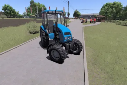 Трактор Pronar 82A/82SA/1025A для Farming Simulator 25 — 5