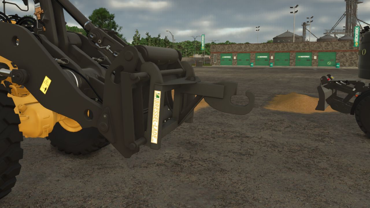 Container Hook Bressel Und Lade H55 for Farming Simulator 25