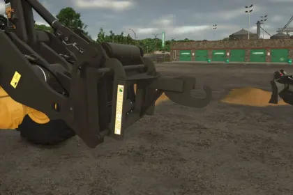 Container Hook Bressel Und Lade H55 for Farming Simulator 25 — 2