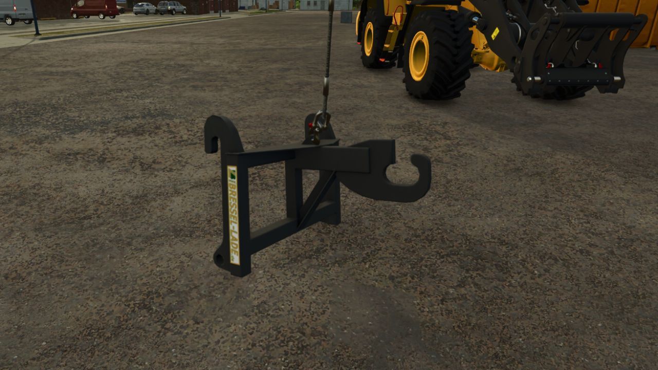 Container Hook Bressel Und Lade H55 for Farming Simulator 25