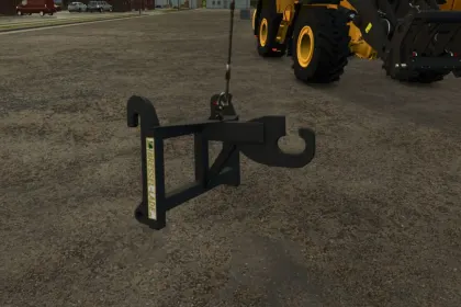 Container Hook Bressel Und Lade H55 for Farming Simulator 25 — 3