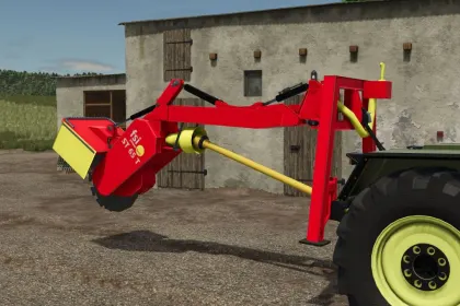 Mulcher FSI ST 65 T für Farming Simulator 25